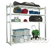 Стеллажи металлические