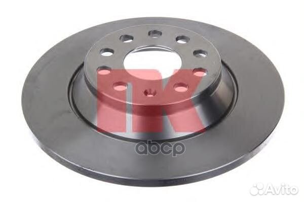 2047160NK диск тормозной задний VW Golf/Passat