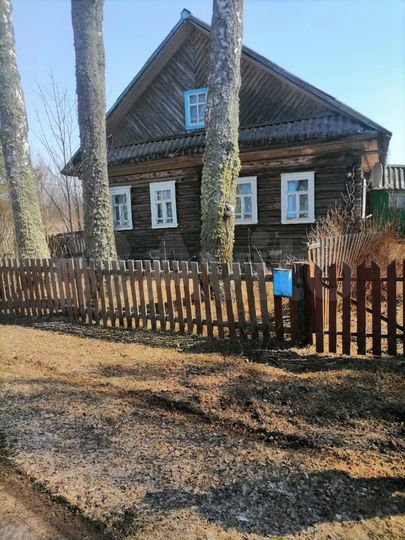 Дом 50,5 м² на участке 20 сот.