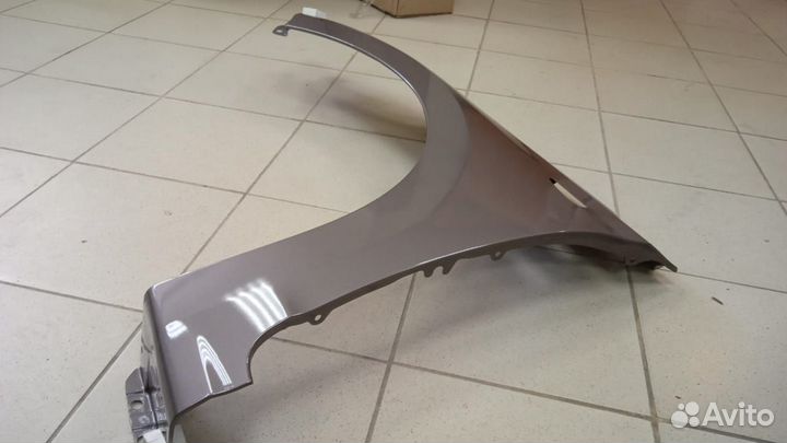 Крыло переднее Hyundai Solaris 2017-2020 в цвет