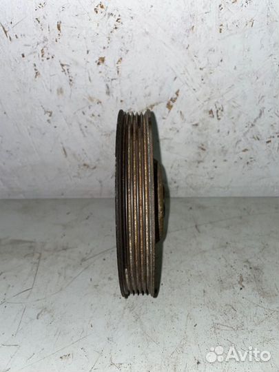 Шкив коленвала Renault Megane седан K4M 2006