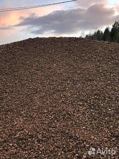 Щебень с доставкой