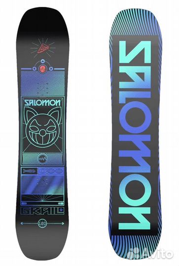 Детский сноуборд Salomon Grail 115