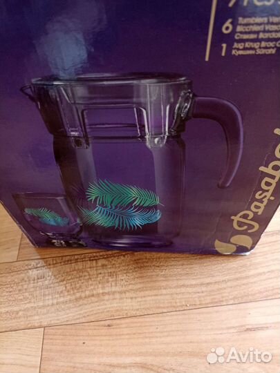 Набор графин и 6 стаканов