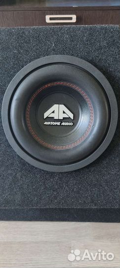 Сабвуфер стэлс (в крыло) приора Airtone audio