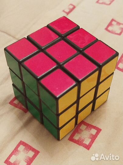 Кубик Рубика