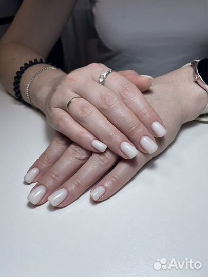 Маникюр на дому