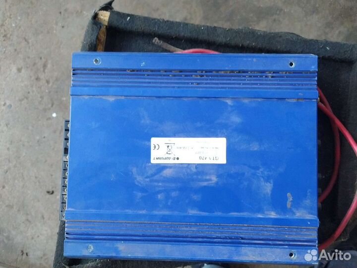 Усилитель мощности звука Blaupunkt