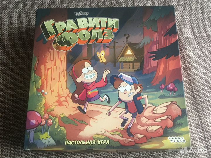 Настольная игра Гравити фолз