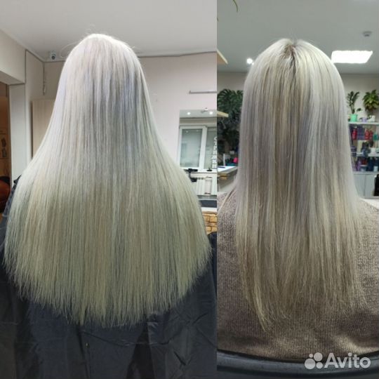 Наращивание волос