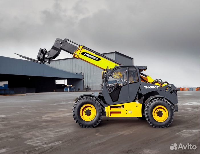 Телескопический погрузчик Zauberg TH-3007, 2024