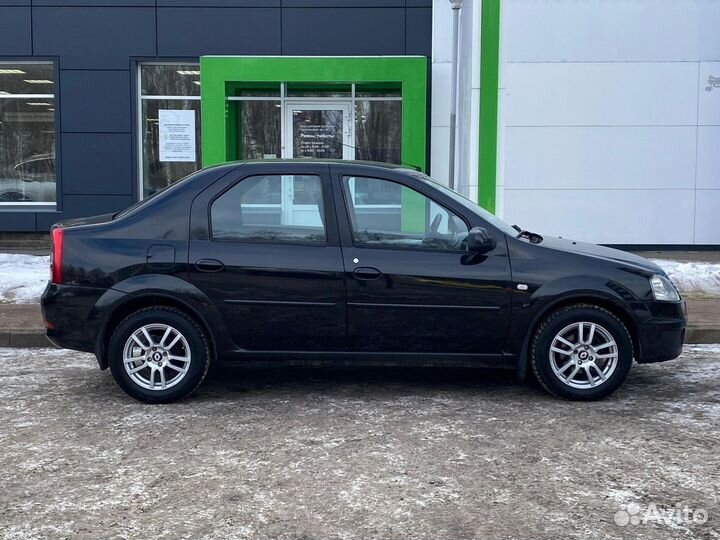 Renault Logan 1.6 МТ, 2011, 175 000 км