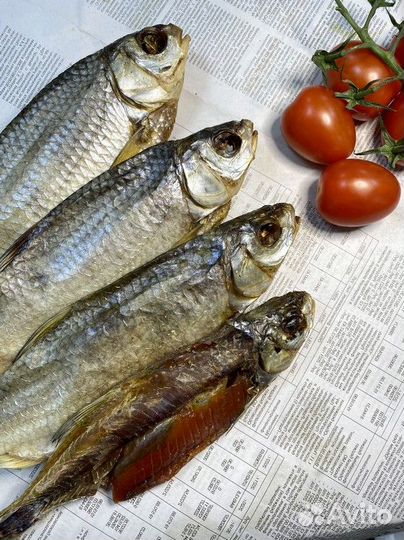 Вобла вяленая