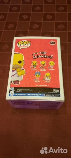 Funko pop The Simpsons (Obeseus)