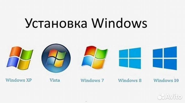 Установка windows
