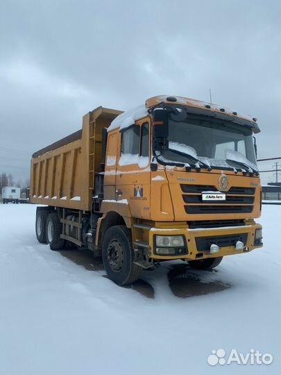 Самосвал 20 м³ Shacman F3000, 2013
