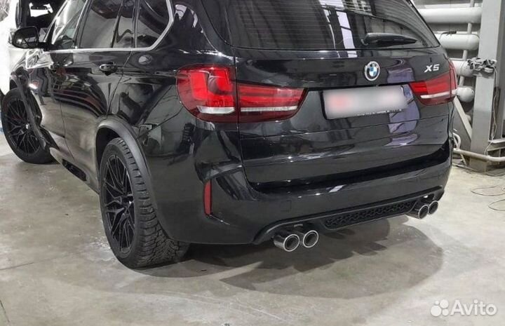 Обвес BMW X5 f15 в стиле X5 M F85 Bmw X5 F15
