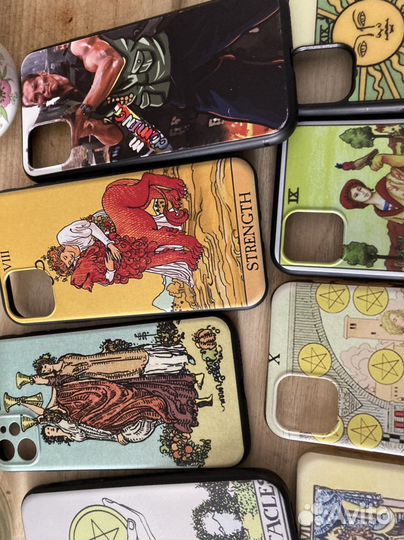 Чехол на iPhone 11 taro таро