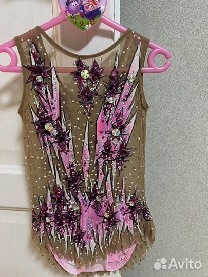 Купальник для художественной гимнастики