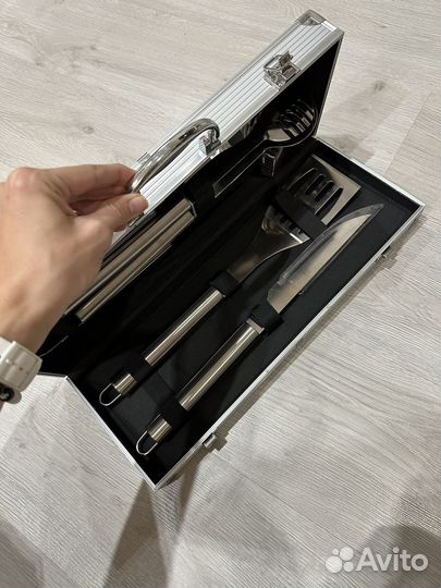 Набор для барбекю в кейсе