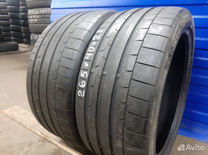 Continental SportContact 6 265/40 R21 105Y