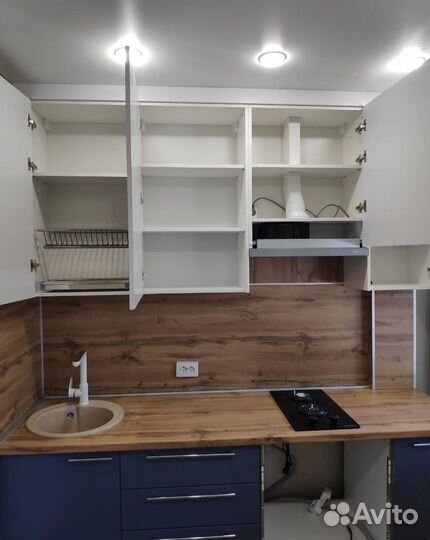 Готовые и стильные кухни