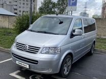Volkswagen Multivan 2.5 MT, 2004, 342 000 км, с пробегом, цена 1 385 000 руб.