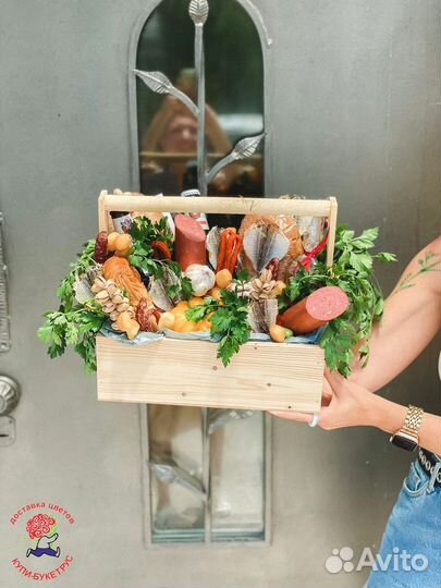 Подарочные наборы для мужчин, съедобные букеты