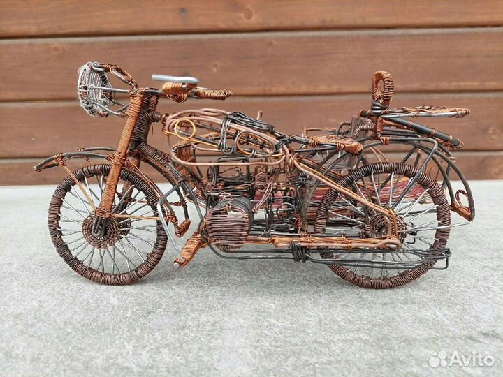 Модель советского мотоцикла M72