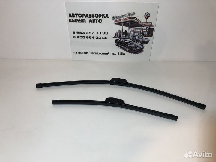 Щётка стеклоочистителя Бескаркасная Bosch