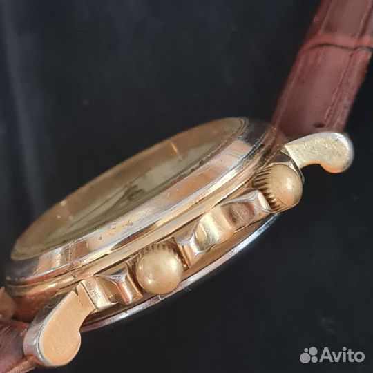 Наручные часы Полёт с будильником СССР