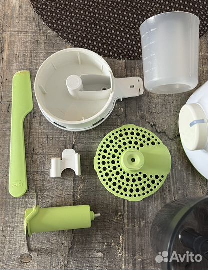 Пароварка блендер philips avent