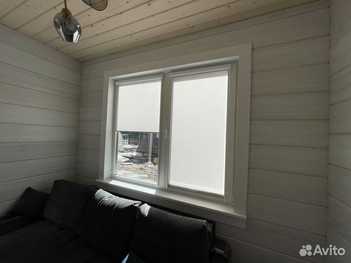 Готовые рулонные шторы