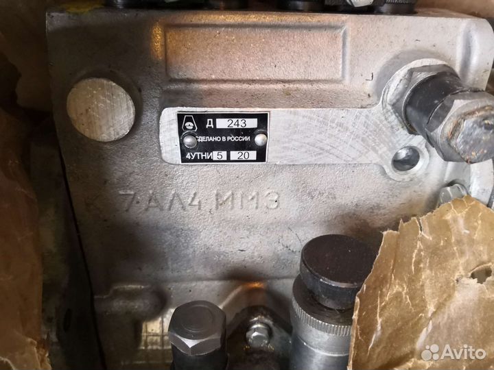 Тнвд мтз д-240 новый