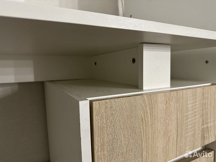 Компьютерный стол с ящиками бу