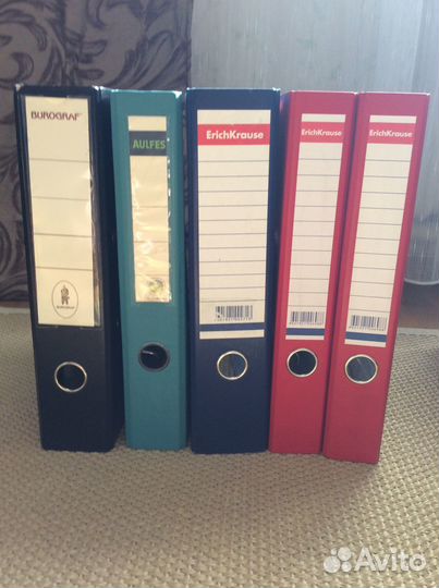 Папки для документов