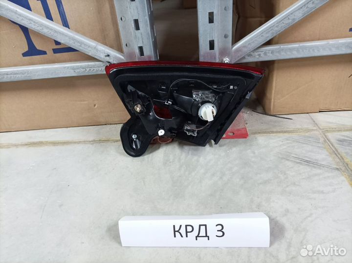 Фонарь левый форд мондео 4 2013