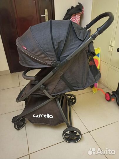 Прогулочная коляска