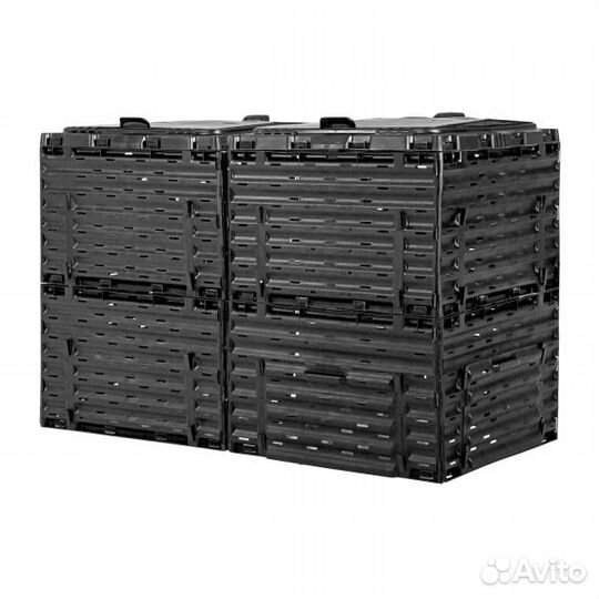 Расширитель компостера Piteco 300л, черный