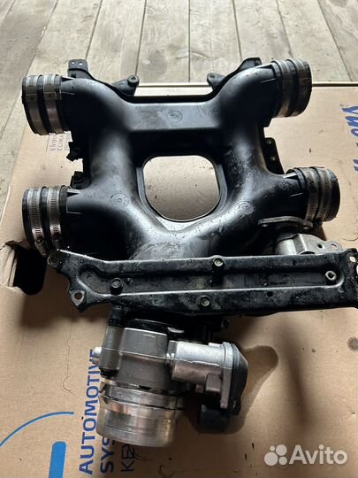 Впускной коллекторна рендж ровер 4.4 дизель