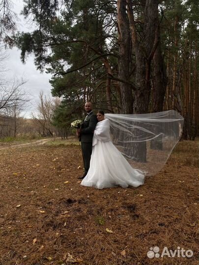 Свадебное платье 44 46