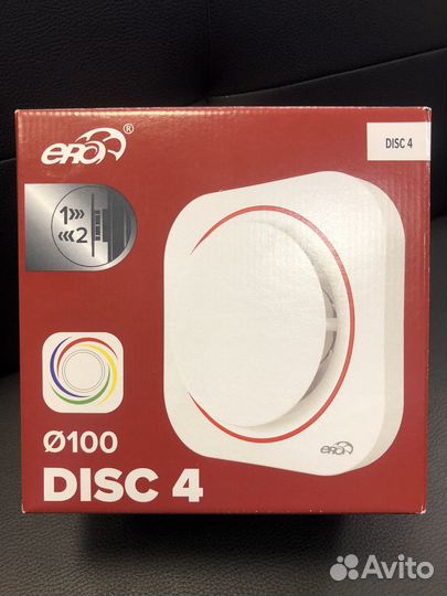 Бытовой вентилятор Disc 4