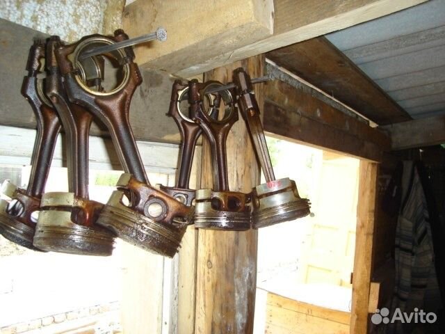 Бмв Е39 Е34 е36 поршни