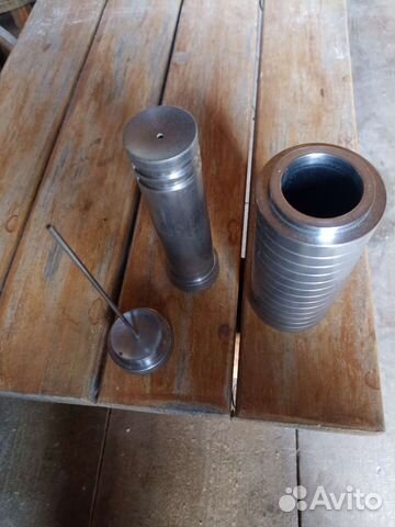 Прес форма, для изготовления технопланктона