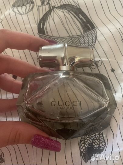 Парфюмерия gucci bamboo