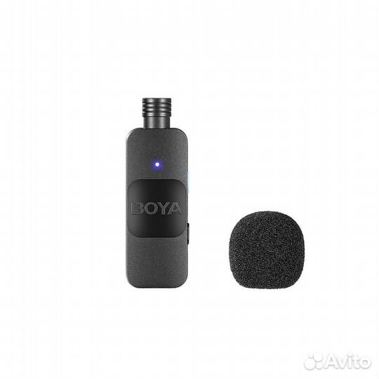 Микрофонная система WiFi Boya BY-V20 (2TX+1RX) для