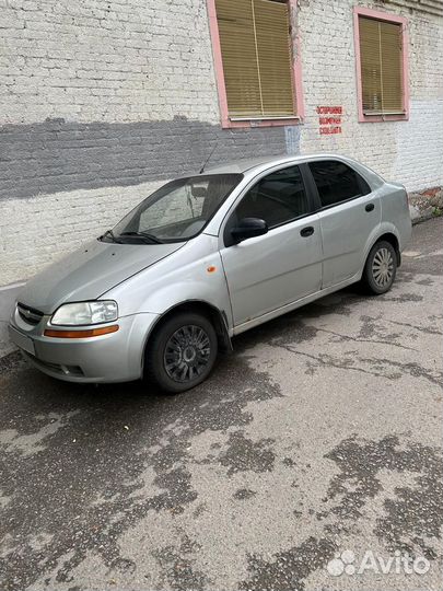 Chevrolet Aveo 1.4 МТ, 2004, 280 000 км