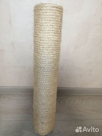 Веревка для когтеточки, сизалевая, пазов сруба