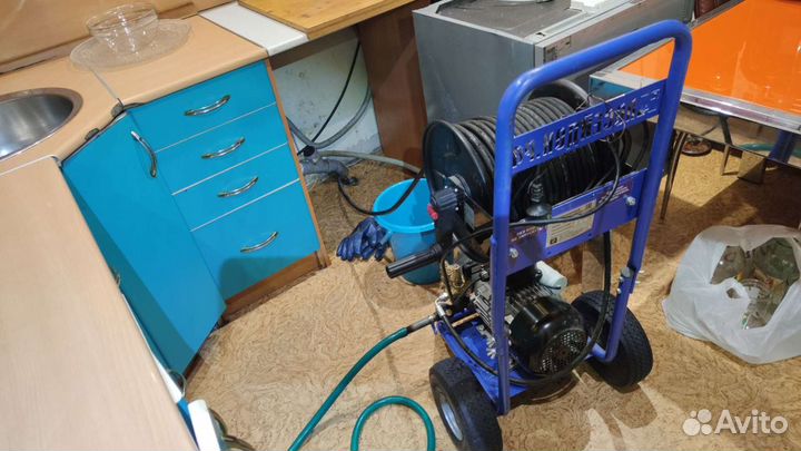 Промывка и чистка канализации, устранение засоров