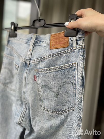 Джинсы женские levis 501 w25 l26